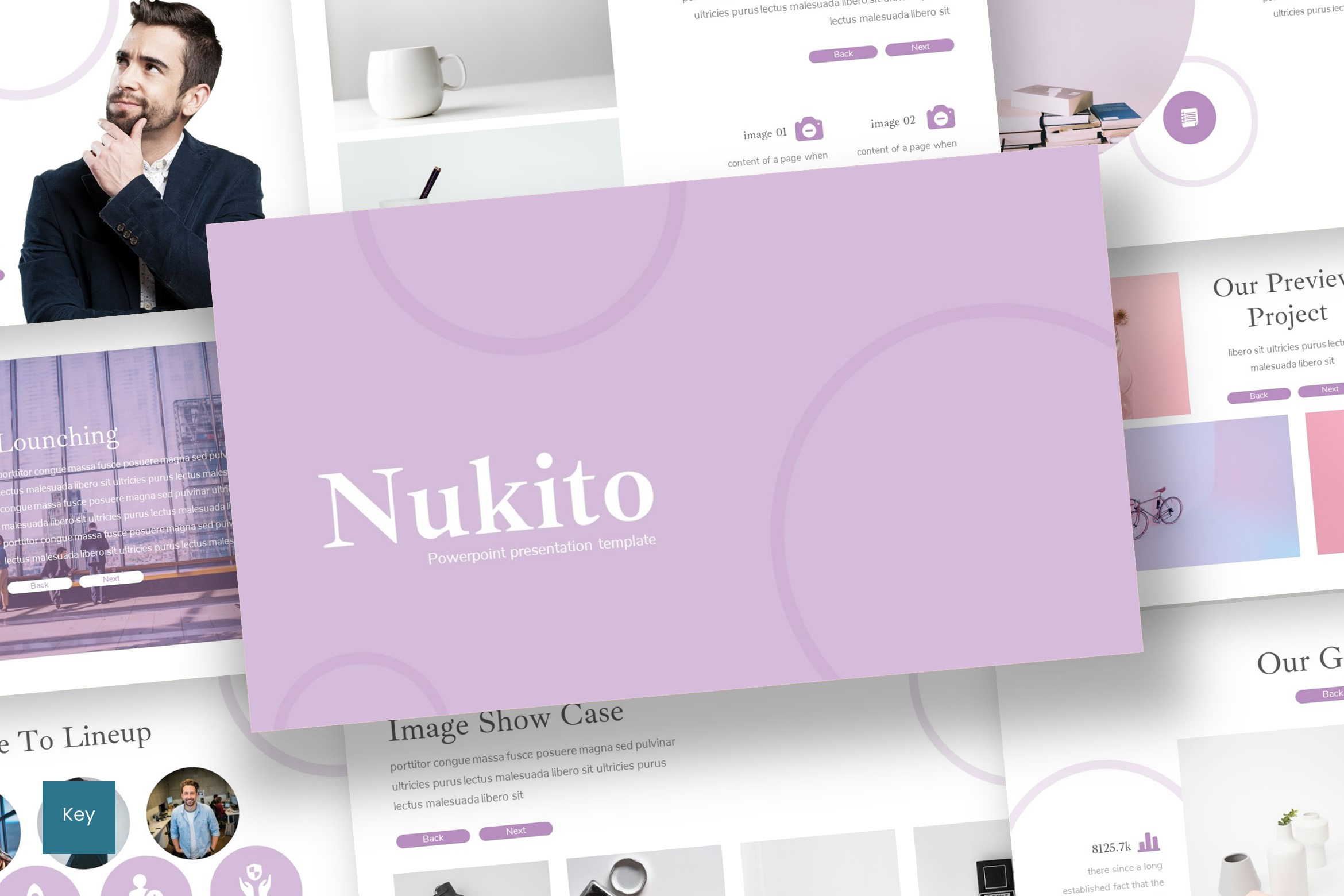 Nukito - Keynote Template, a Presentation Template by inspirasign