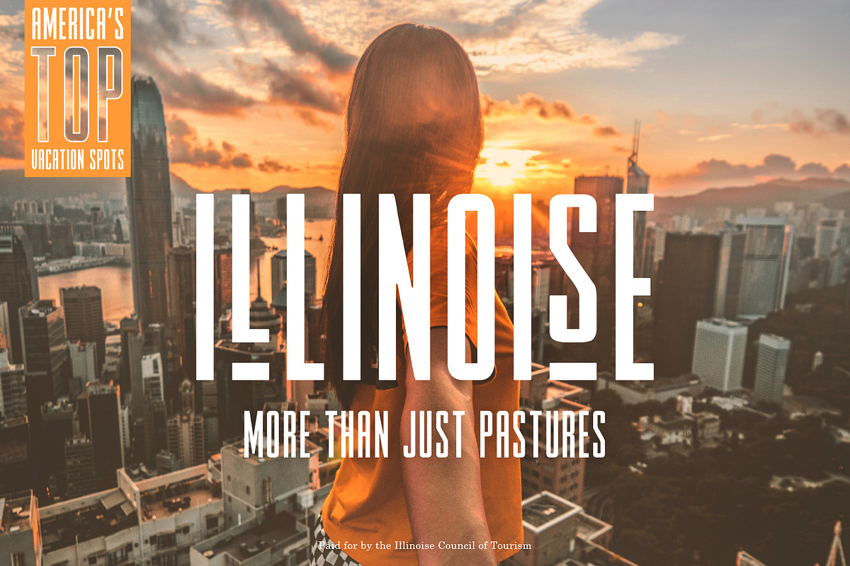 The Hustle Font preview 6