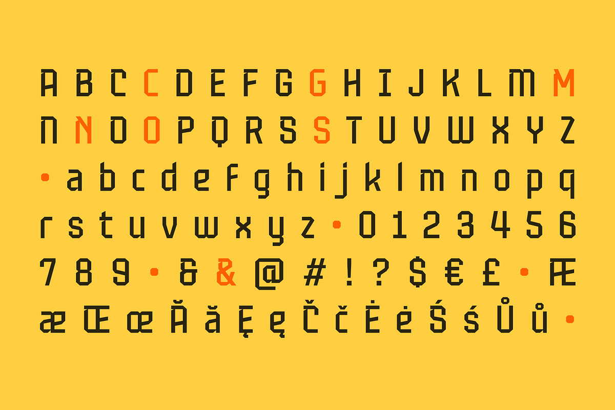 Magr Sport Font, a Sans Serif Font by Locomotype (Photo 11 of 11)