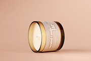 Amber Glass Candle Mockup Bundle, a Packaging Mockup by pmvch (Thumbnail 76 of 135)