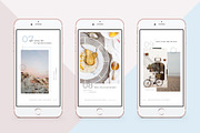 ANIMATED Instagram Stories, a Social Media Template by SilverStag Type Foundry (Thumbnail 5 of 10)
