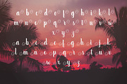 September Script, a Font by Font Bundles (Thumbnail 5 of 7)