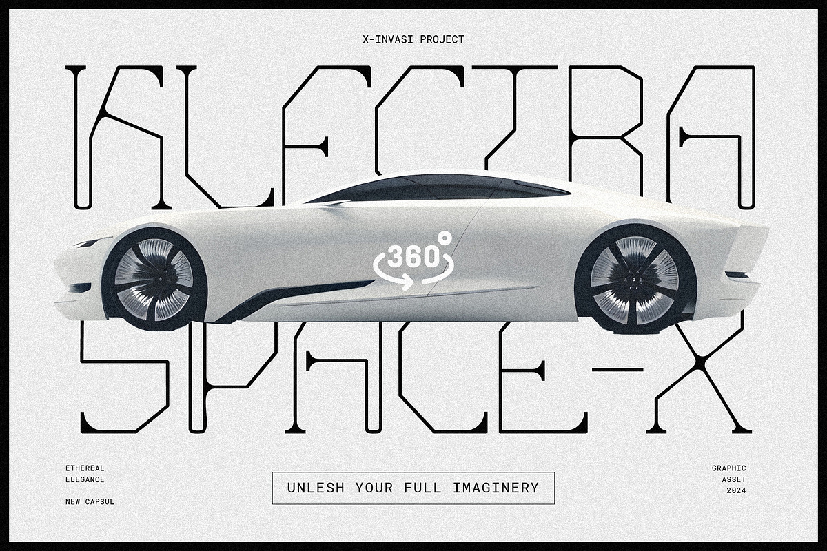 Hypetune - Sleek Futuristic Font, a Serif Font by Invasi Studio (Photo 7 of 10)