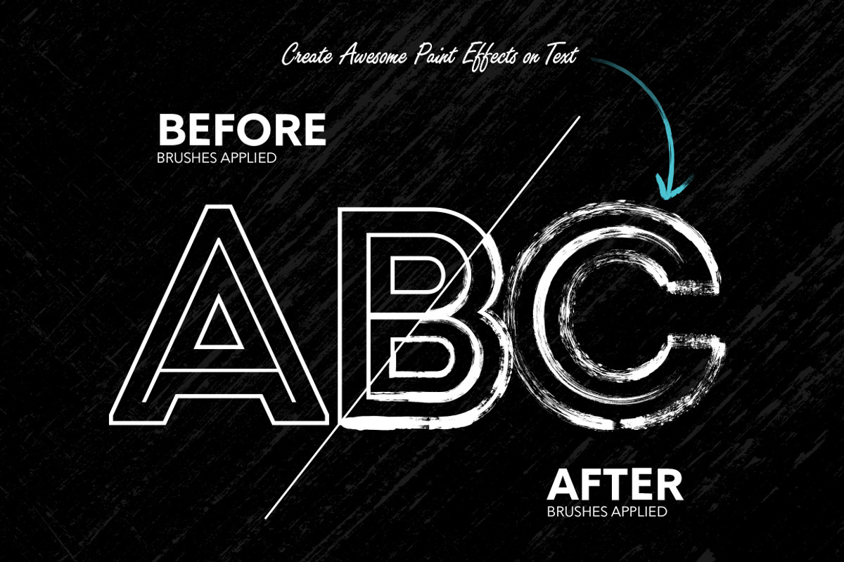Dry Brush Vector Brush Pack, a Graphic by StockMamba (Photo 3 of 8)