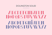 Dolington Font Duo, a Serif Font by Salt & Pepper Designs (Thumbnail 5 of 8)