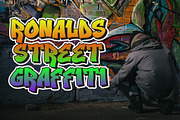 Quick Blast - Bold Graffiti font, a Font by TokoPress (Thumbnail 10 of 10)