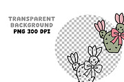 Western Coquette Cowgirl Clipart, an Object Graphic by Brush Lab (Thumbnail 5 of 8)