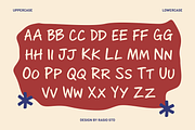 Sunwrite Natural Handwriting Font, a Handwritten Font by Rasio Studio (Thumbnail 2 of 7)