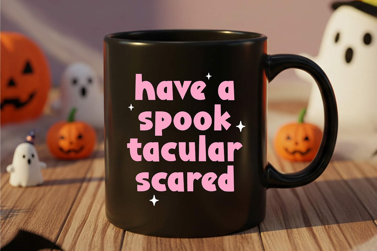 Wicked Magic - Spooky Halloween Font, a Handwritten Font by Keithzo (Photo 4 of 8)