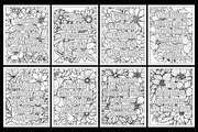 Life Quotes Coloring Pages, a Graphic by protabsorkar11 (Thumbnail 3 of 3)