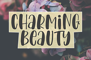 Charming Beauty, a Font by Epiclinez (Thumbnail 1 of 5)