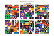 BRICKS VOL2 Patterns Collection, a Pattern Graphic by Katedsgn (Thumbnail 10 of 11)