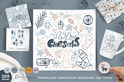 Merry Christmas nordic, an Object Graphic by Happy Letters (Thumbnail 1 of 15)