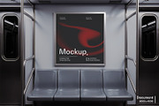 Subway Station Billboard Mockup, an Advertising Mockup by RamStudio2 (Thumbnail 7 of 7)