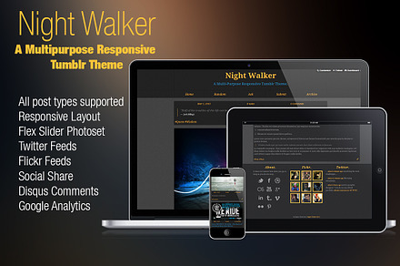 Night Walker Tumblr | 35% Discount