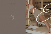 Pilates Logo & Brand Kit, a Branding & Logo Template by Ederra Design (Thumbnail 10 of 17)