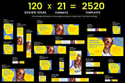 Web Banner Template Bundle Sale, a Marketing Template by Amber Graphics (Thumbnail 2 of 4)