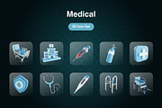 Medical 3D Icons Set, an Object 3D Model by Kmg Design (Thumbnail 2 of 3)