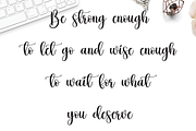 Saturday | Script Font, a Script Font by Scratchones (Thumbnail 3 of 8)