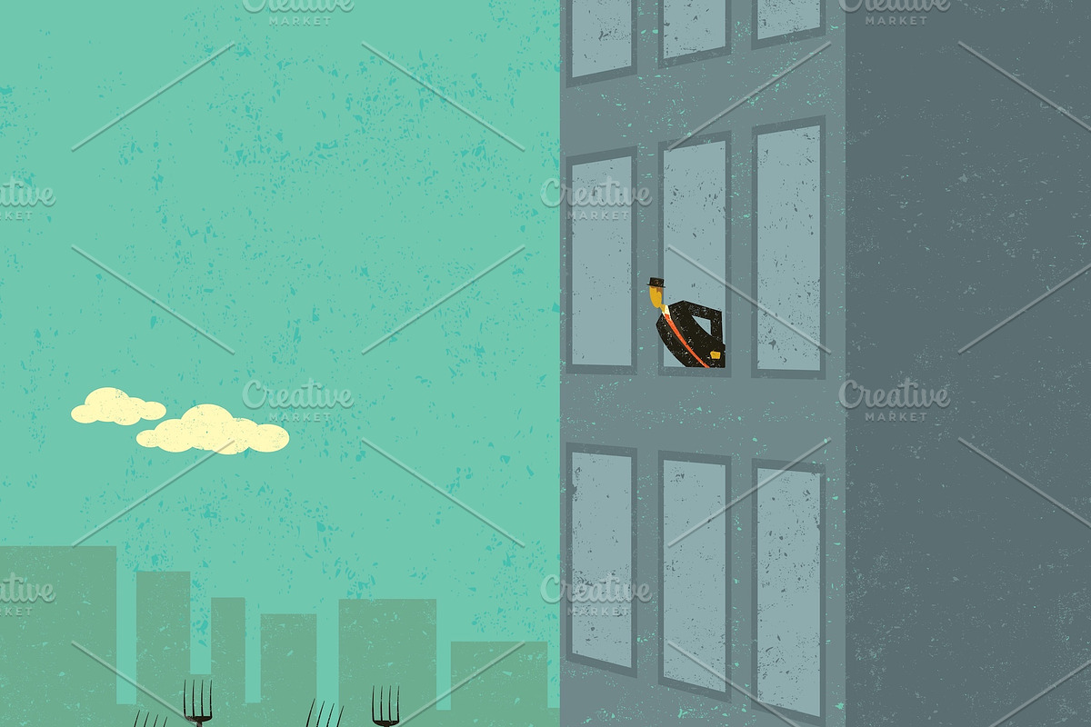 Business Concepts Bundle 07 Women, a Person Illustration by retrorocket (Photo 2 of 16)