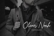 The Chairman Modern Signature Font, a Script Font by Heinzel Std (Thumbnail 4 of 23)