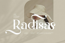 Radisa || Modern Classy Serif Font