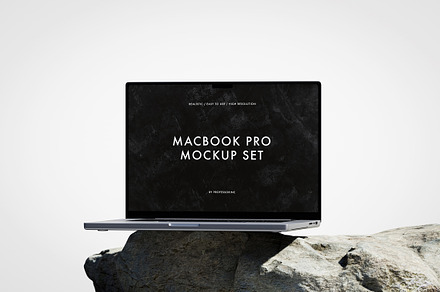 MacBook Pro Mockup, a Mac Mockup by professorinc