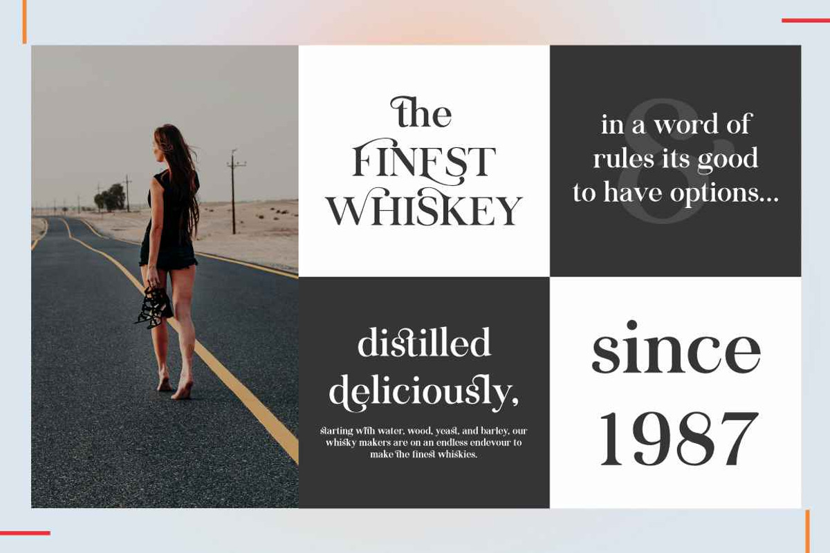 Life Style, a Serif Font by studiobasic (Photo 7 of 10)