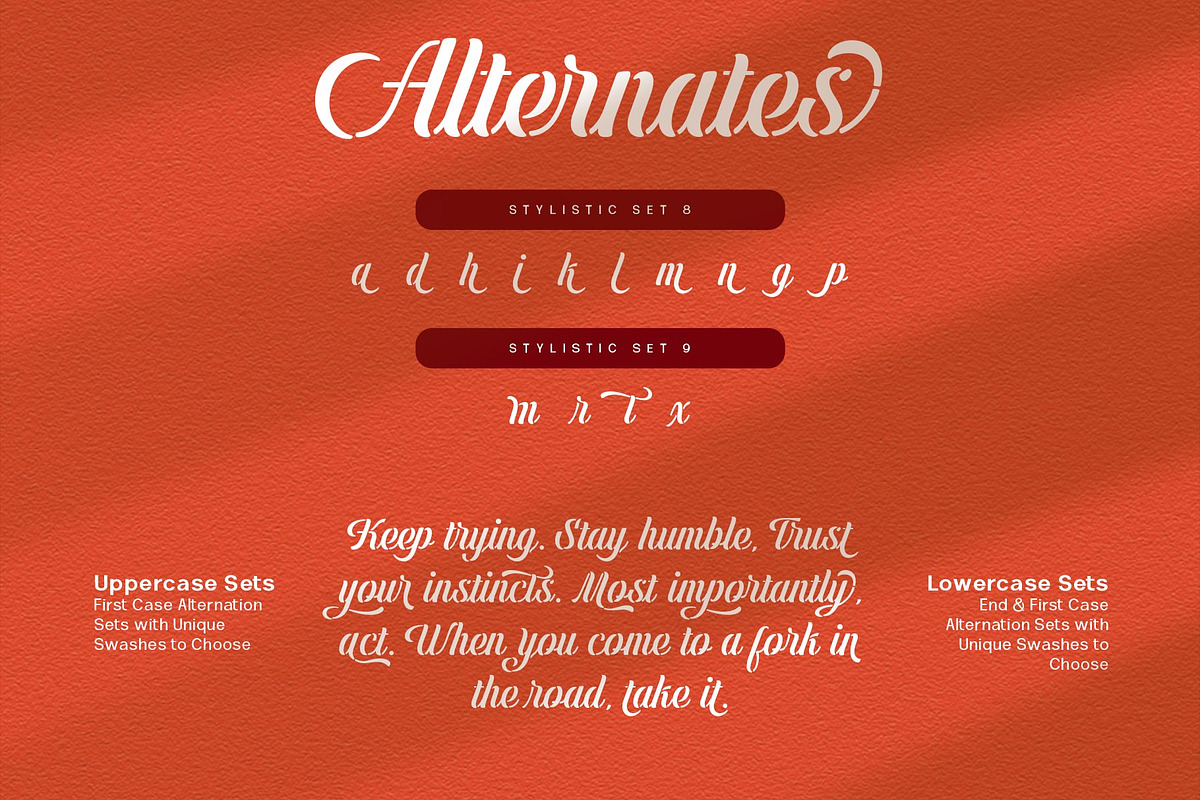 Menthox Typeface, a Script Font by alit design (Photo 9 of 15)