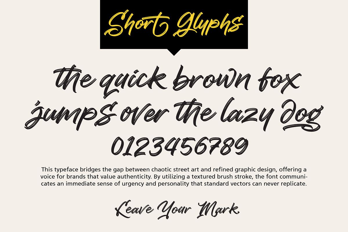 Vibe Shift - Textured Brush Script, a Script Font by Inviline.co (Photo 3 of 12)