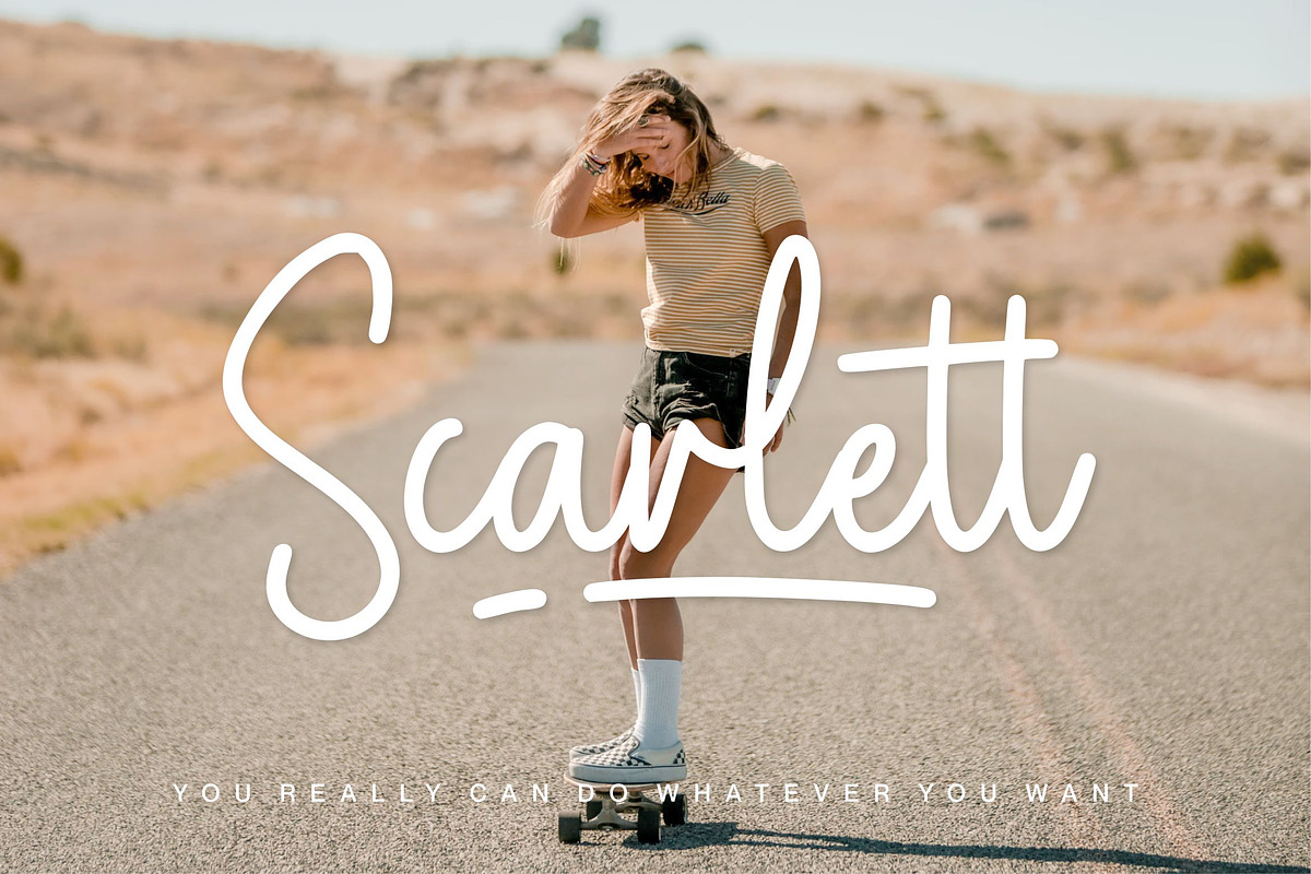 Magnolia Sparkling Font, a Script Font by Allouse Studio (Photo 9 of 10)