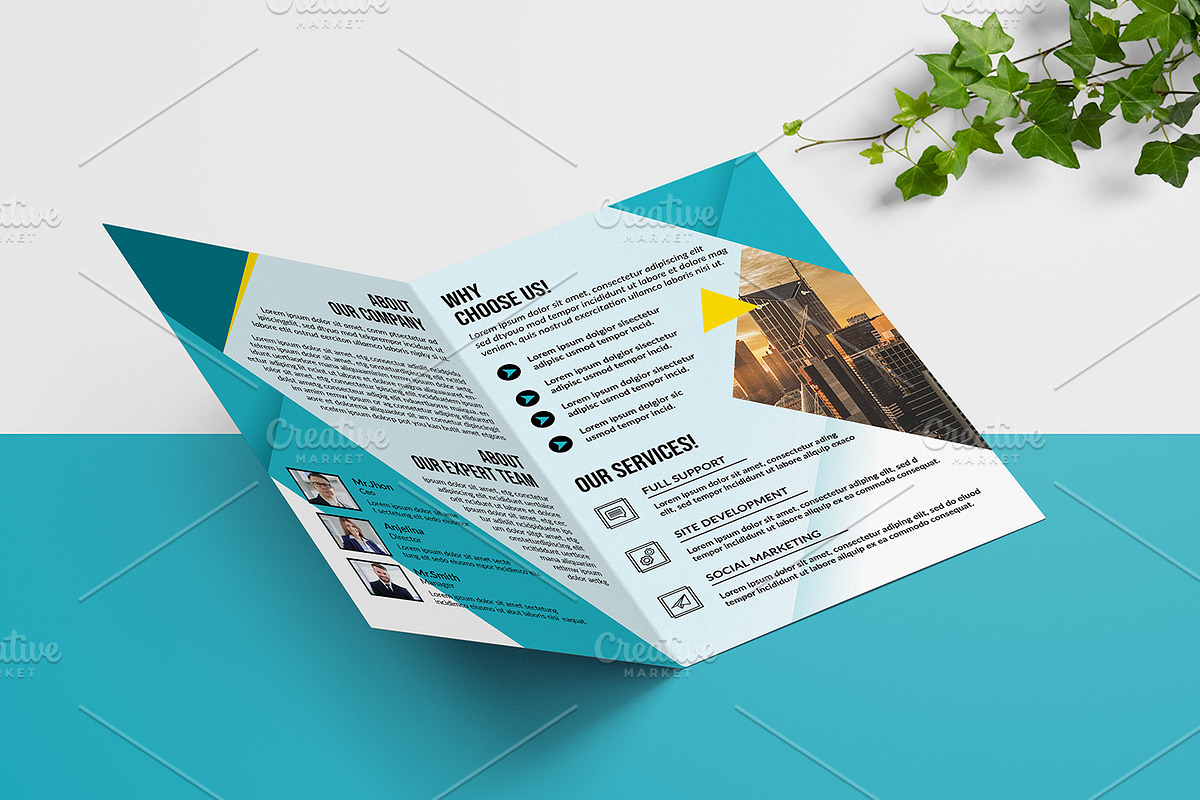 Corporate Brochure V1029, a Brochure Template by Template Shop (Photo 2 of 4)