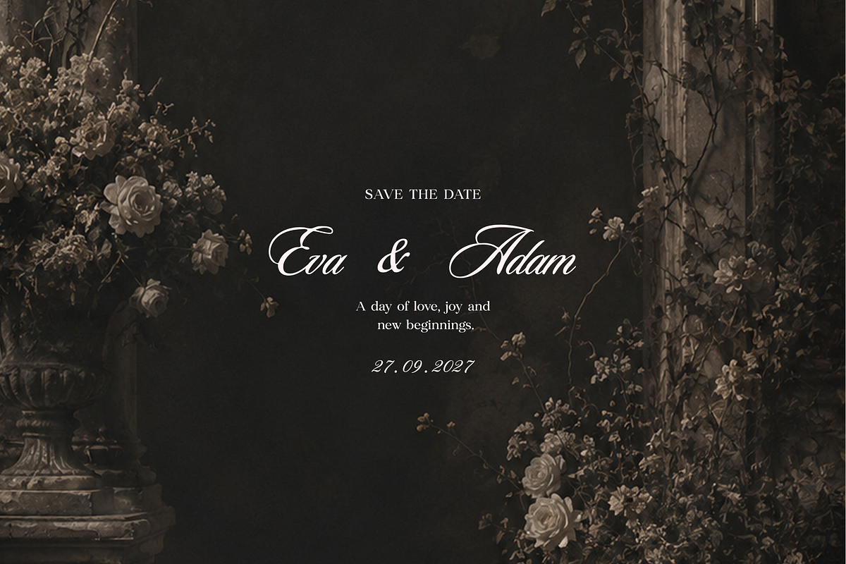 Seraphine Miroise Font Duo, a Serif Font by elvinova (Photo 4 of 11)