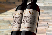 Wine Sketch Illustrations, a Decorative Illustration by DruZhi Art (Thumbnail 3 of 5)