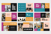 Utara : Teacher Powerpoint, a Presentation Template by Punkl Camp (Thumbnail 7 of 9)