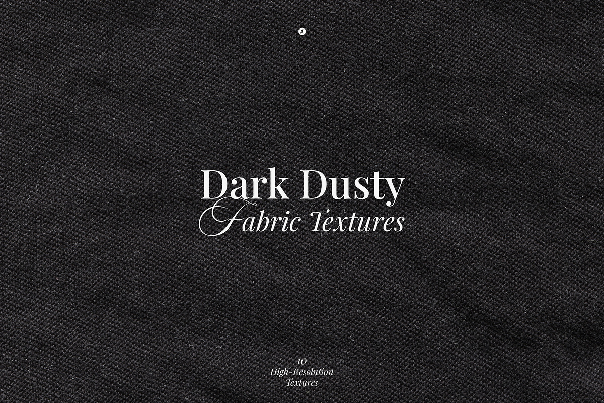 Dark Dusty Fabric Textures, a Texture Graphic by Freezerondigital (Photo 1 of 6)