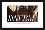 Insta Avant | Ligature Elegant Serif, a Serif Font by ClevUs (Thumbnail 3 of 12)