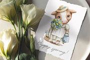 Cute gardeners, an Animal Illustration by Mimomy (Thumbnail 5 of 5)