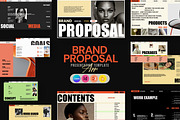 Brand Proposal Presentation Template, a Presentation Template by Studio Industry (Thumbnail 10 of 10)