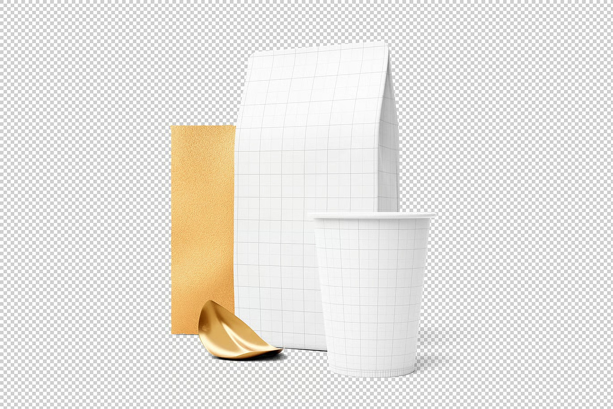 Pouch Mockup, a Packaging Mockup by zpackcreative (Photo 2 of 4)