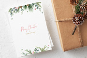 Christmas time 3. Watercolor clipart, an Illustration by Elena Medvedeva (Thumbnail 7 of 10)