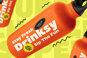 QRIBO - Food Font, a Sans Serif Font by Umitype (Thumbnail 6 of 8)