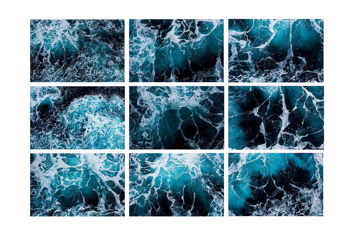 Glacial turbulent water, a Photo by Ernest Karchmit (Photo 2 of 8)