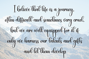 Beautica | Script Font, a Handwritten Font by Scratchones (Thumbnail 6 of 9)