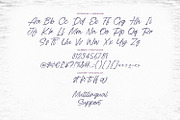 Ashitta Handmade Script Font, a Script Font by Maulana Creative (Thumbnail 7 of 7)