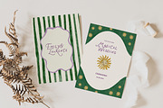 Whimsy Dolce Vita Watercolor Frames, an Object Graphic by Laras Wonderland (Thumbnail 13 of 14)
