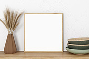 Frame Mockup Bundle Boho - 03, a Print Template by Mockup Shop (Thumbnail 7 of 15)