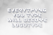 Claudio - Logo design font, a Script Font by Vintage Font Lab (Thumbnail 2 of 9)