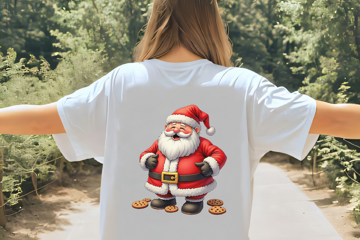 Funny Christmas Santa Clipart Bundle, an Illustration by CrexoraLab (Photo 5 of 5)