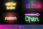Neon Text Effect Affinity Designer, a Layer Style Add-On by Affinity Templates (Thumbnail 3 of 6)